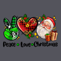 Peace Love  Christmas Vintage Hoodie | Teevron