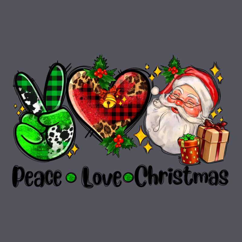 Peace Love  Christmas Vintage Hoodie by AdoDesignShop | Teevron