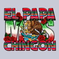 El Papa Mas Chingon Heavyweight Hoodie | Teevron