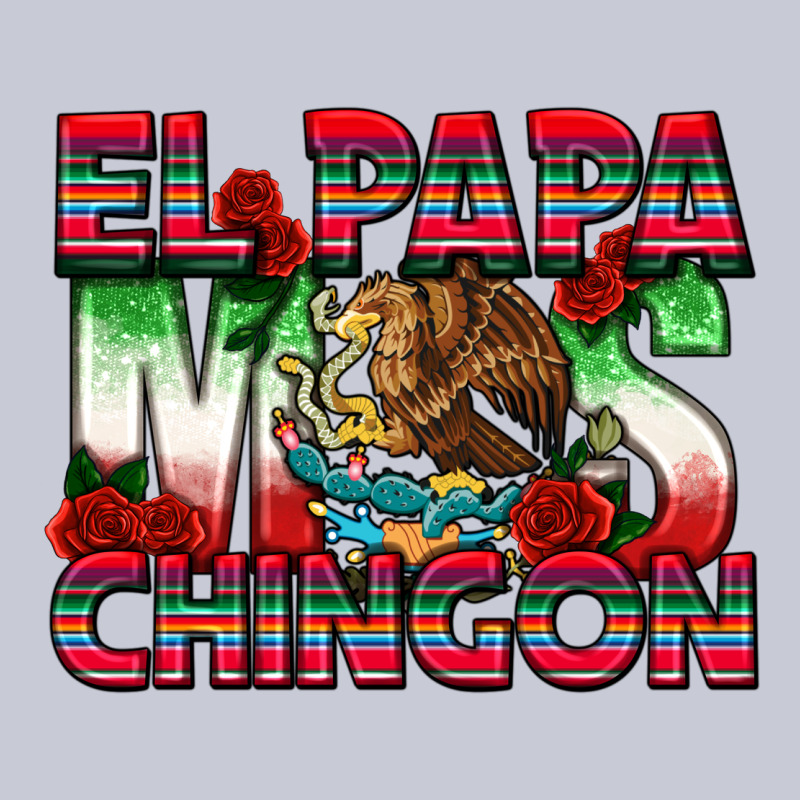 El Papa Mas Chingon Heavyweight Hoodie by texasbilliewilder | Teevron