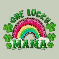 St Patricks Day One Lucky Mama Classic Tee | Teevron