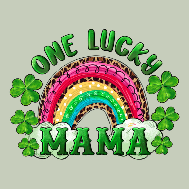 St Patricks Day One Lucky Mama Classic Tee by RanaPortraitStore | Teevron