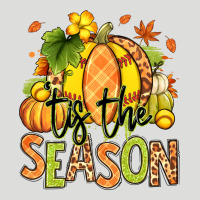 Tis' The Season Fall Softball Zipper Hoodie | Teevron