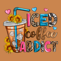 Iced Coffee Addict Heavyweight Hoodie | Teevron