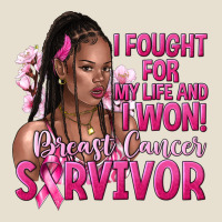 I Fought For My Life And I Won Afro Woman Urban Hoodie | Teevron