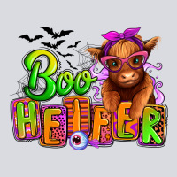 Boo Heifer Baby Cow Zipper Hoodie | Teevron