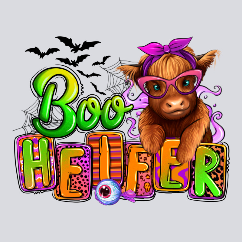 Boo Heifer Baby Cow Zipper Hoodie by RanaPortraitStore | Teevron