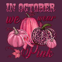In October We Wear Pink Urban Hoodie | Teevron