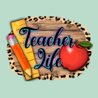 Teacher Life Background 3200x2400 Premium Hoodie | Teevron