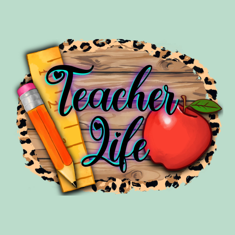 Teacher Life Background 3200x2400 Premium Hoodie by AdoDesignShop | Teevron