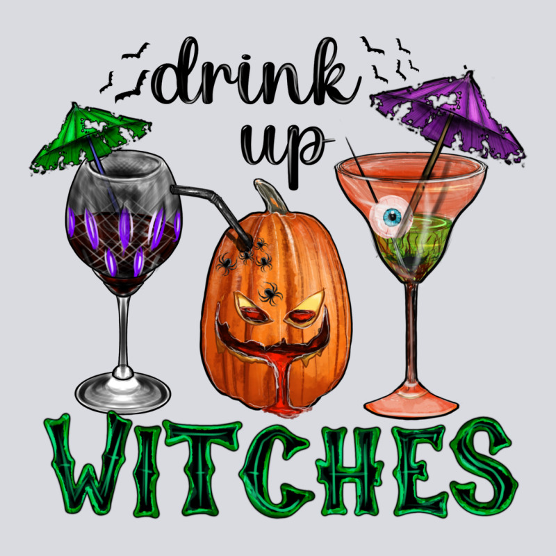 Drink Up Witches Halloween Zipper Hoodie by RanaPortraitStore | Teevron