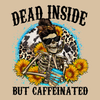 Dead Inside But Caffeinated Heavyweight Hoodie | Teevron