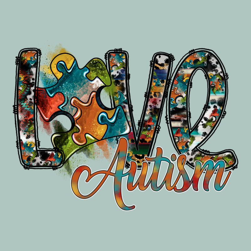 Love Autism Premium Sweatshirt by SublimationCraftShop | Teevron