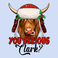 You Serious Clark Highland Cow Urban Hoodie | Teevron