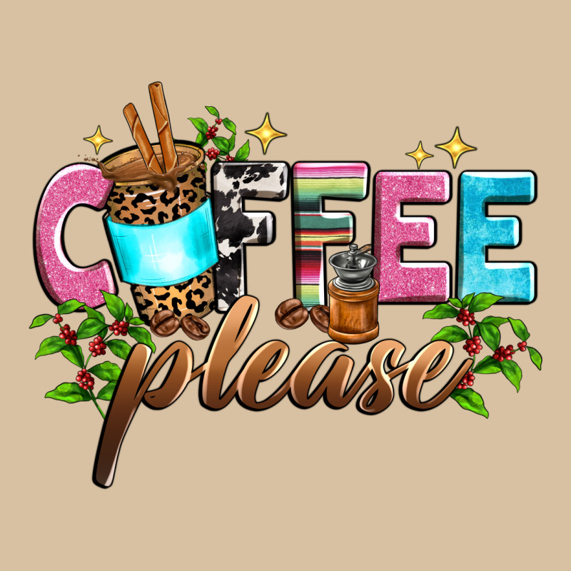 Coffee Please Heavyweight Hoodie by Zillion Design Studio | Teevron