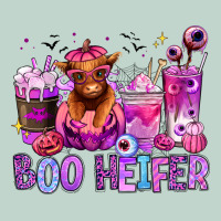 Halloween Boo Heifer Coffee Cups Zipper Hoodie | Teevron