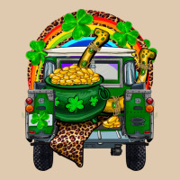 St Patricks Day Truck With Pot Of Gold Horseshoe A Classic Tee | Teevron