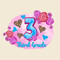 Back To School Flowers Third Grade 3200x2400 Premium Hoodie | Teevron