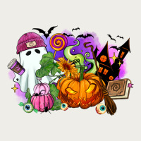 Halloween Ghost And Jack O Lantern Zipper Hoodie | Teevron