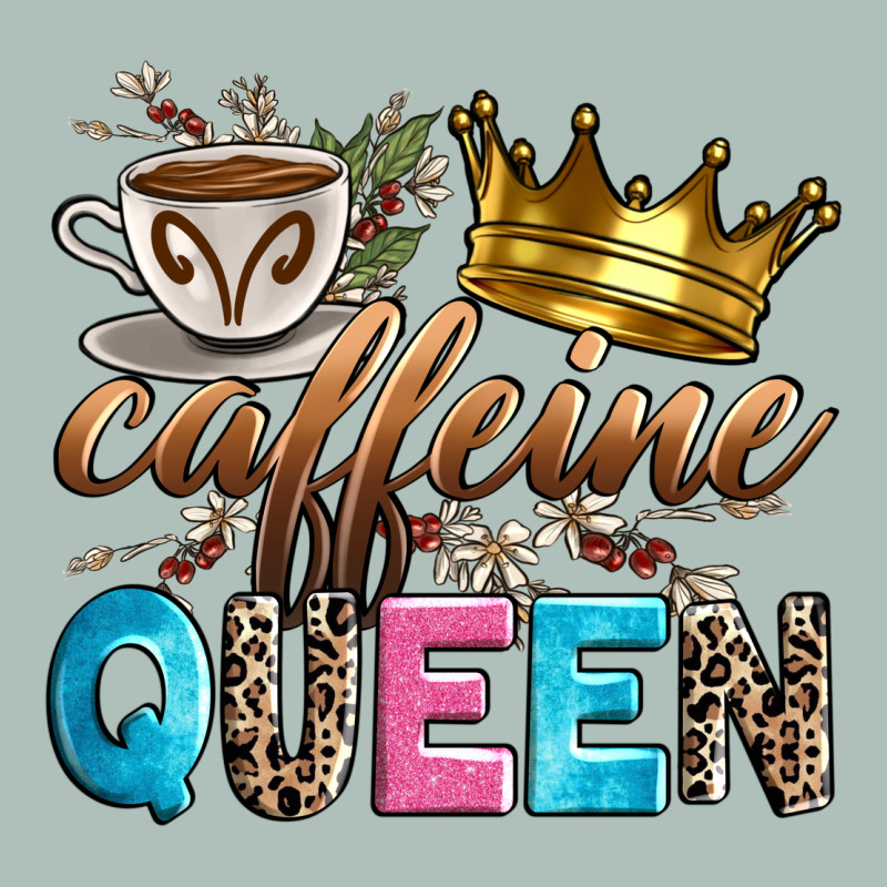 Caffeine Queen Heavyweight Hoodie by Zillion Design Studio | Teevron