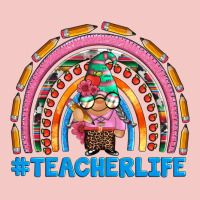 Teacherlife And Teacher Gnome Rainbow Urban Heavy Tee | Teevron
