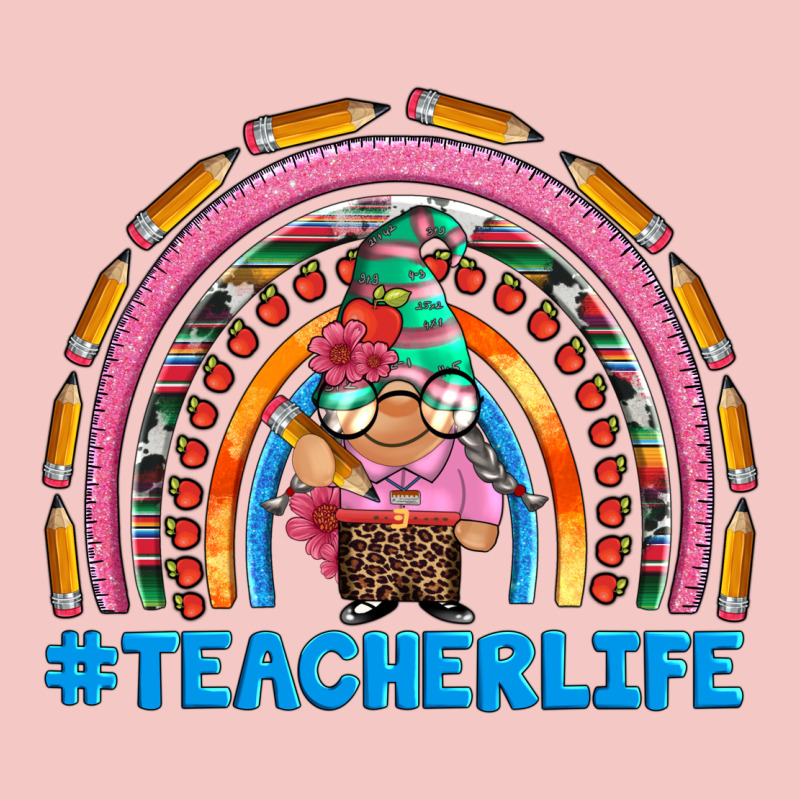Teacherlife And Teacher Gnome Rainbow Urban Heavy Tee by Artiststas | Teevron