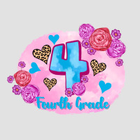 Back To School Flowers Fourth Grade 3200x2400 Premium Hoodie | Teevron