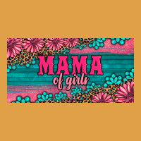 Pink Roses Mama Of Girls License Plate Premium Hoodie | Teevron
