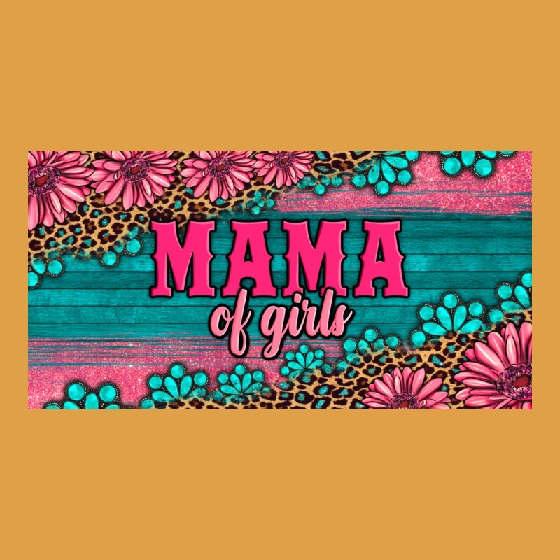 Pink Roses Mama Of Girls License Plate Premium Hoodie by Artiststas | Teevron