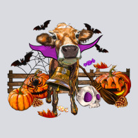 Heifer Cow Halloween Zipper Hoodie | Teevron