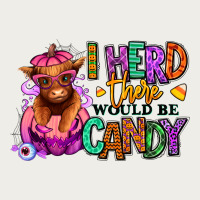 I Herd There Would Be Candy Heifer Zipper Hoodie | Teevron