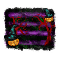 halloween witch hat backround | Teevron