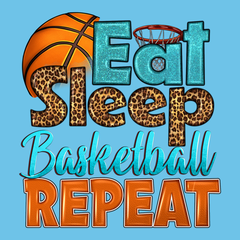 Eat Sleep Basketball Repeat Premium Sweatshirt by HRA Design Shop | Teevron