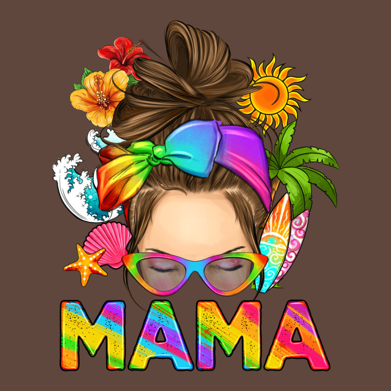 Messy Bun Mama Summer Classic Tee by RanaPortraitStore | Teevron