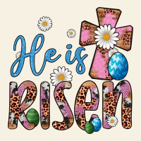 He Is Risen Cross Vintage Tee | Teevron