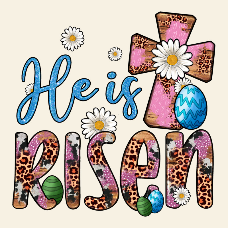He Is Risen Cross Vintage Tee by Artiststas | Teevron
