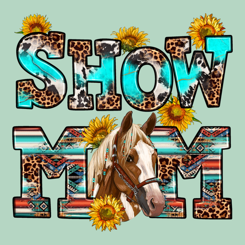 Show Mom Horse Classic Tee by RanaPortraitStore | Teevron