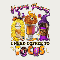 Hocus Pocus I Need Coffee To Focus Zipper Hoodie | Teevron