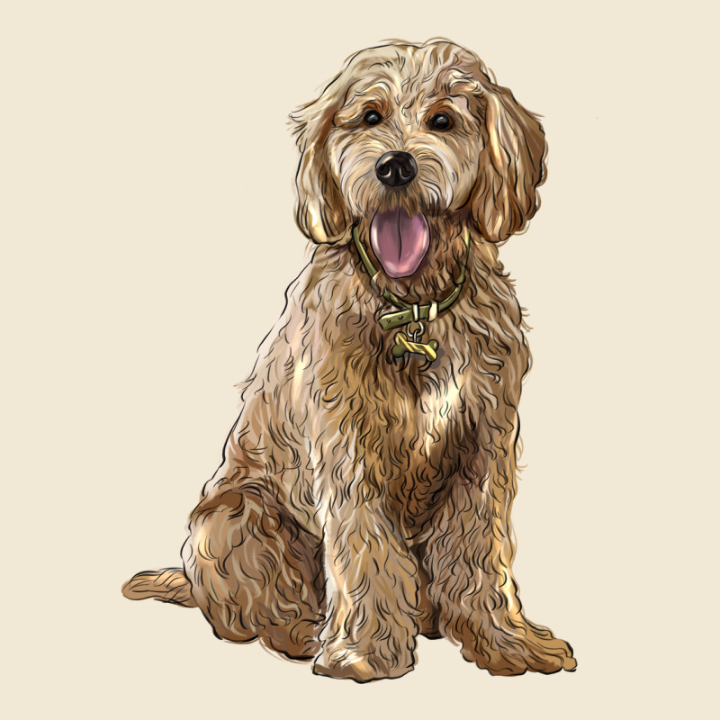 Goldendoodle Ladies Tee by BarkalooDesign | Teevron