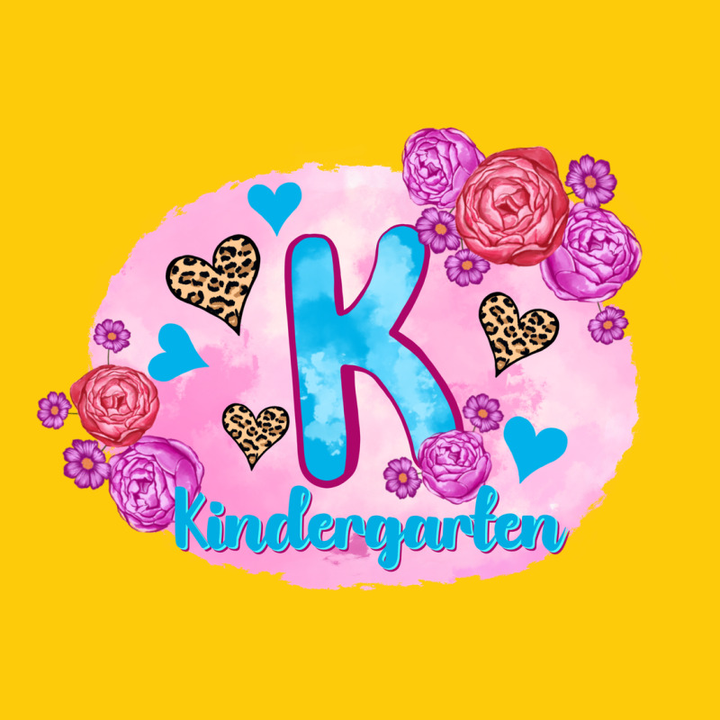 Back To School Flowers Kindergarten 3200x2400 Premium Hoodie by AdoDesignShop | Teevron