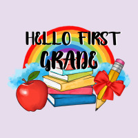 Back To School Hello First Grade 3200x2400 Premium Hoodie | Teevron