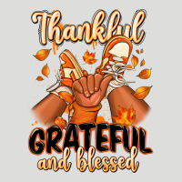 Thankful Grateful And Blessed Black Boy Sneakers Zipper Hoodie | Teevron