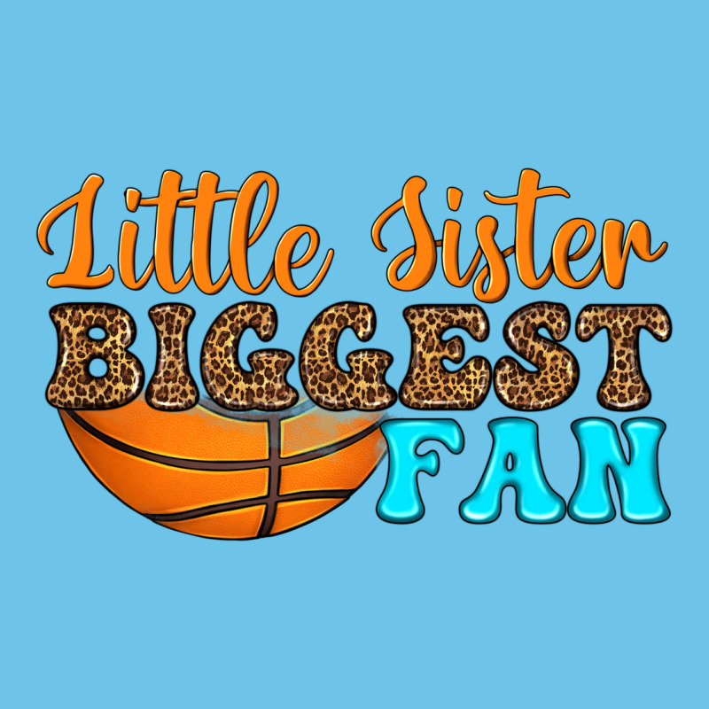 Little Sister Biggest Fan Premium Sweatshirt by HRA Design Shop | Teevron