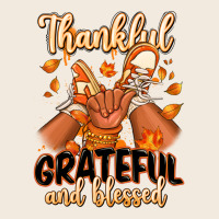 Thankful Grateful And Blessed Black Baby Girl Zipper Hoodie | Teevron