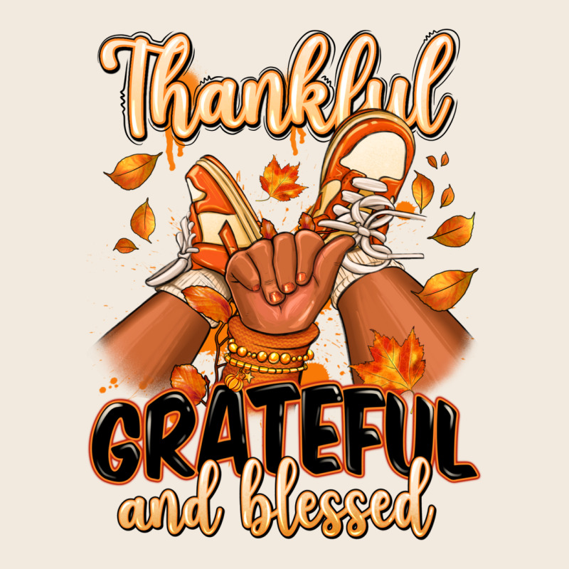 Thankful Grateful And Blessed Black Baby Girl Zipper Hoodie by RanaPortraitStore | Teevron