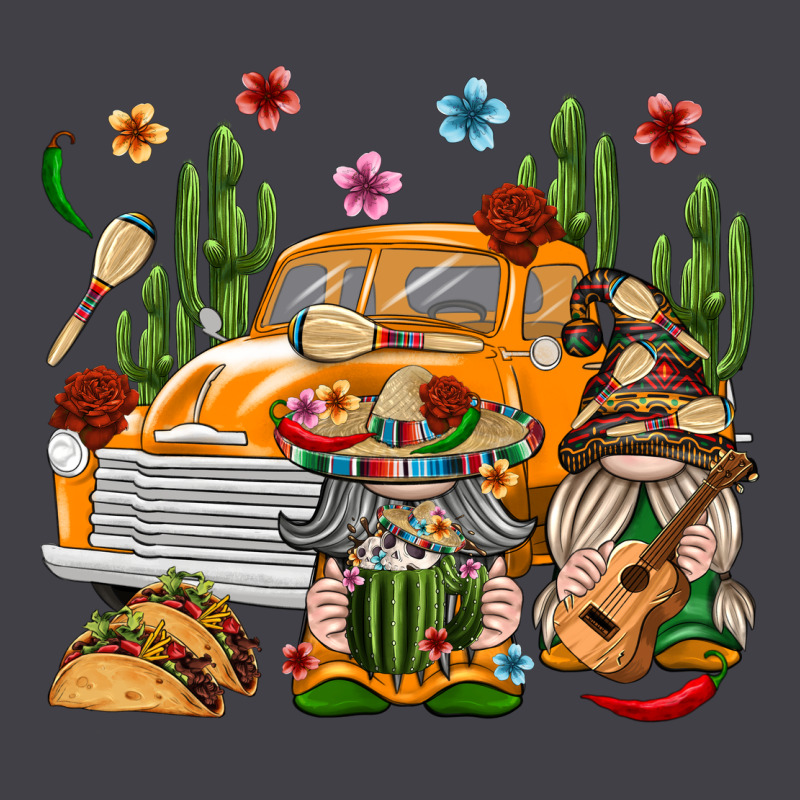 Mexican Gnome Truck Heavyweight Hoodie by texasbilliewilder | Teevron