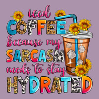 Iced Coffee Because My Sarcasm Needs To Stay Hydra Heavyweight Hoodie | Teevron