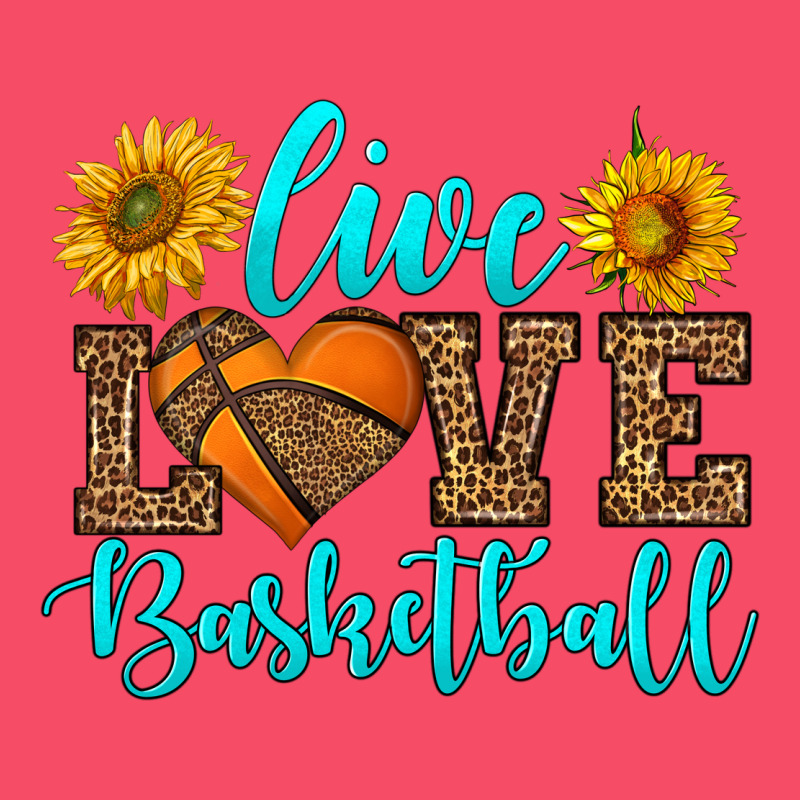 Live Love Basketball Premium Sweatshirt by HRA Design Shop | Teevron