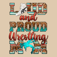 Loud And Proud Wrestling Mom Classic Tee | Teevron