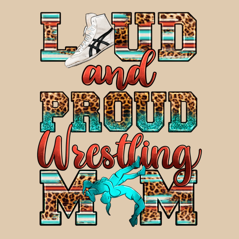Loud And Proud Wrestling Mom Classic Tee by RanaPortraitStore | Teevron